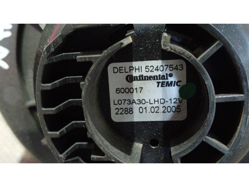 Recambio de motor calefaccion para opel astra h berlina cosmo | 01.04 - 12.07 cosmo | 01.04 - 12.07 referencia OEM IAM 52407543 