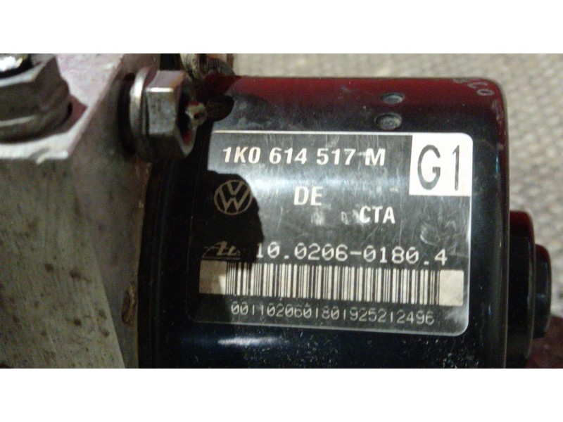 Recambio de abs para seat leon (1p1)  | 0.05 - ...  | 0.05 - ... referencia OEM IAM 1K0907379Q 1K0614517M 