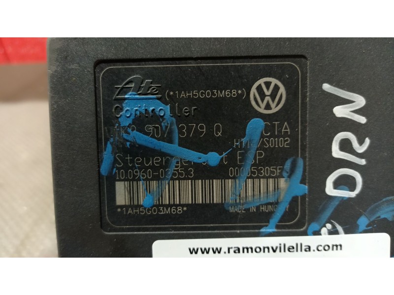 Recambio de abs para seat leon (1p1)  | 0.05 - ...  | 0.05 - ... referencia OEM IAM 1K0907379Q 1K0614517M 