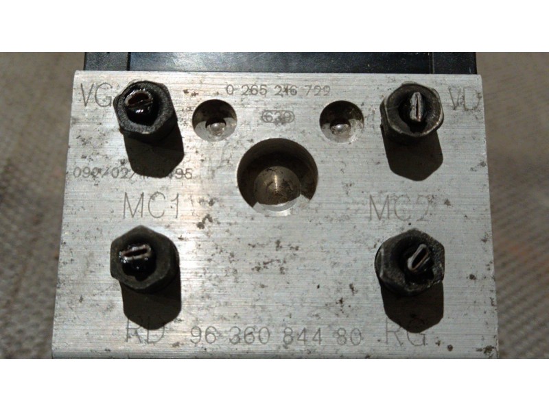 Recambio de abs para citroen xsara referencia OEM IAM 0273004440 0265216722  Recambio de abs para citroen xsara referencia OEM IAM 0273004440 0265216722