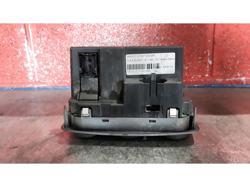 Recambio de mando climatizador para alfa romeo 147 (190) 1.6 t.spark distinctive | 12.00 - 12.04 1.6 t.spark distinctive | 12.00