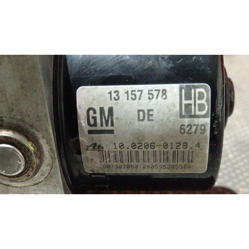 Recambio de abs para opel astra h berlina cosmo | 01.04 - 12.07 cosmo | 01.04 - 12.07 referencia OEM IAM 10096005183 13157578 