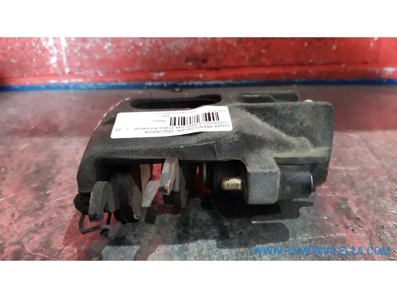 Recambio de pinza freno delan. izquierda para ford focus berlina (cak) ambiente | 08.98 - 12.04 ambiente | 08.98 - 12.04 referen