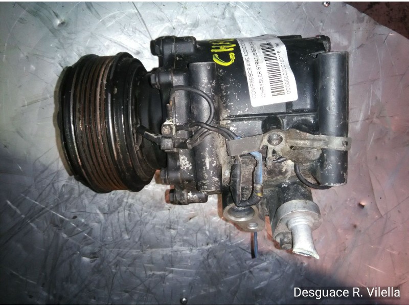 Recambio de compresor aire acondicionado para chrysler stratus berlina (ja) 2.5 v6 le | 11.96 - 12.98 2.5 v6 le | 11.96 - 12.98 