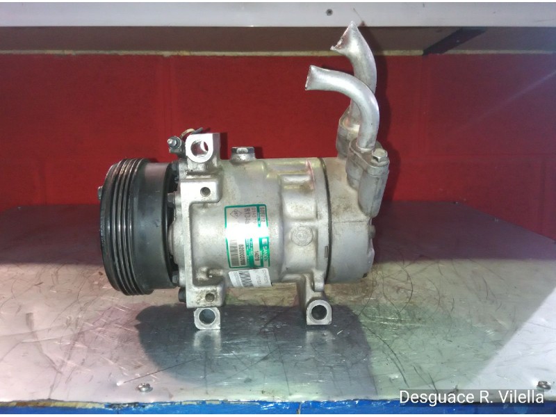 Recambio de compresor aire acondicionado para renault clio ii fase ii (b/cb0) authentique | 06.01 - 12.08 authentique | 06.01 - 