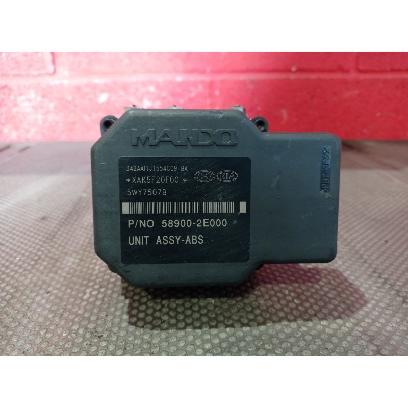 Recambio de abs para hyundai tucson (jm) 2.0 crdi cat | 0.04 - 0.10 2.0 crdi cat | 0.04 - 0.10 referencia OEM IAM 5WY7507B  