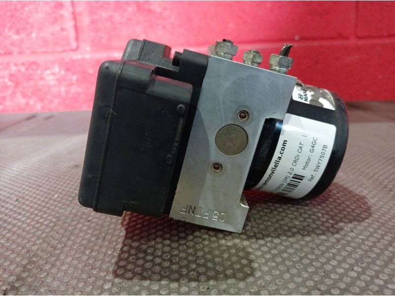 Recambio de abs para hyundai tucson (jm) 2.0 crdi cat | 0.04 - 0.10 2.0 crdi cat | 0.04 - 0.10 referencia OEM IAM 5WY7507B  