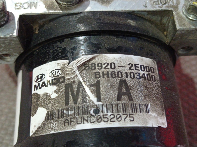 Recambio de abs para hyundai tucson (jm) 2.0 crdi cat | 0.04 - 0.10 2.0 crdi cat | 0.04 - 0.10 referencia OEM IAM 5WY7507B  