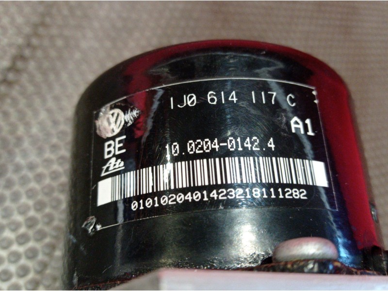 Recambio de abs para volkswagen golf iv berlina (1j1) 1.9 tdi referencia OEM IAM 1J0907379G 5WK8474 