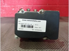 Recambio de abs para peugeot 307 (s1) xn | 04.01 - 12.03 xn | 04.01 - 12.03 referencia OEM IAM 0265800301 0265231302 9646828780
