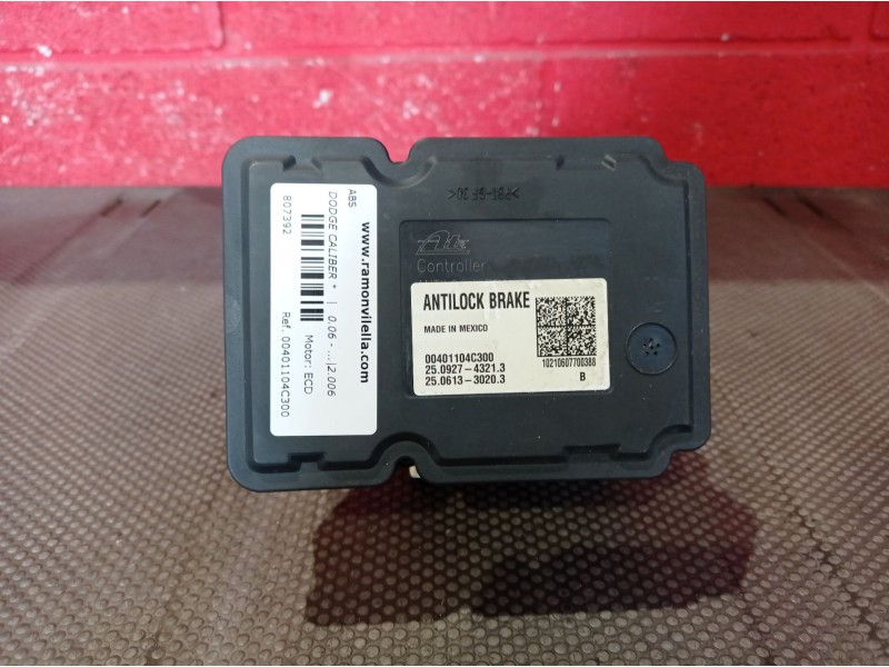 Recambio de abs para dodge caliber  | 0.06 - ...  | 0.06 - ... referencia OEM IAM 00401104C300  