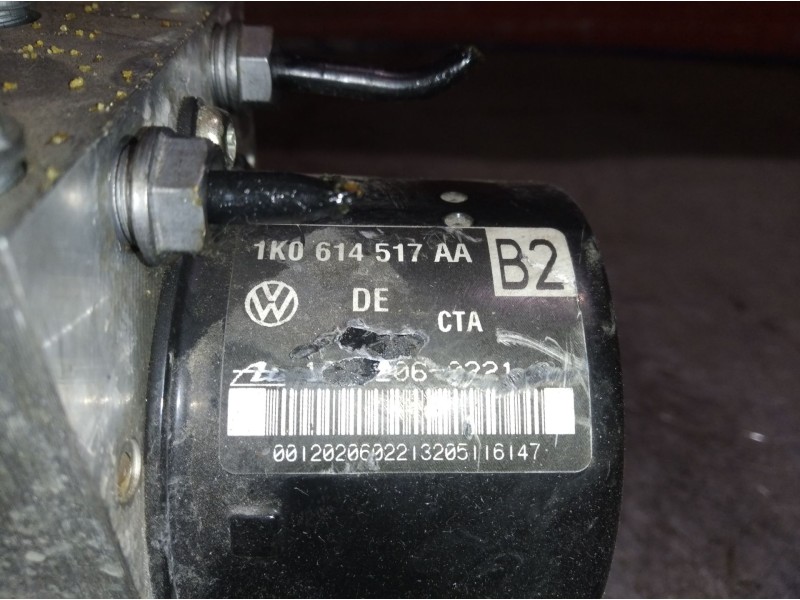 Recambio de abs para seat leon 2.0 tdi 140 style referencia OEM IAM 1K0907379AA 1009603603 1K0614517AA