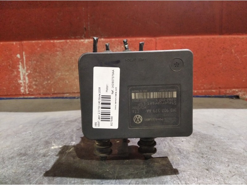 Recambio de abs para seat leon 2.0 tdi 140 style referencia OEM IAM 1K0907379AA 1009603603 1K0614517AA