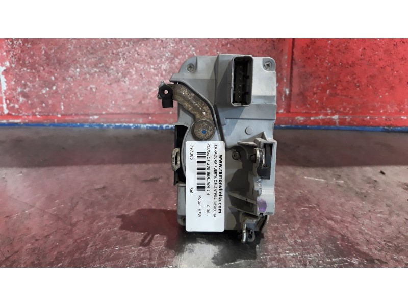 Recambio de cerradura puerta delantera derecha para peugeot 206 berlina 1.4 | 0.98 - ... 1.4 | 0.98 - ... referencia OEM IAM   