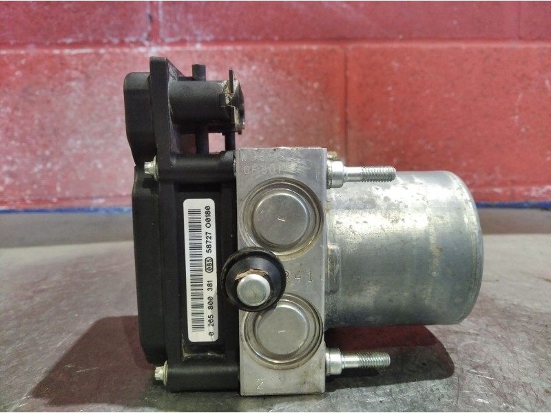 Recambio de abs para ford mondeo 2.0 tdci 140 ghia auto referencia OEM IAM 0265800381   Recambio de abs para ford mondeo 2.0 tdci 140 ghia auto referencia OEM IAM 0265800381