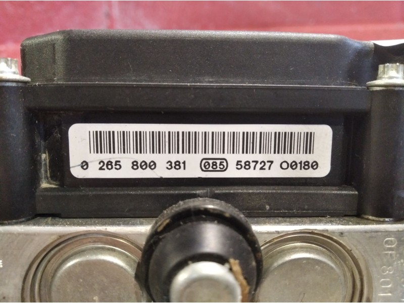 Recambio de abs para ford mondeo 2.0 tdci 140 ghia auto referencia OEM IAM 0265800381  