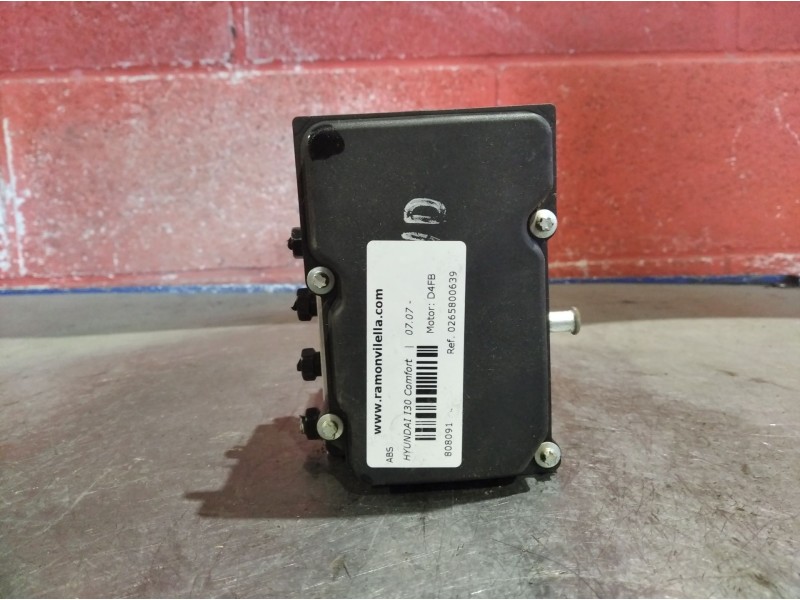 Recambio de abs para hyundai i30 comfort | 07.07 - 12.12 comfort | 07.07 - 12.12 referencia OEM IAM 0265800639  