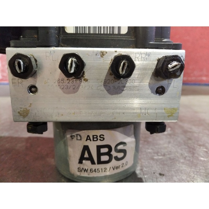 Recambio de abs para hyundai i30 comfort | 07.07 - 12.12 comfort | 07.07 - 12.12 referencia OEM IAM 0265800639  