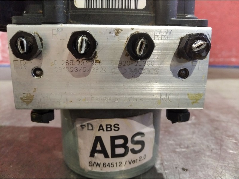 Recambio de abs para hyundai i30 comfort | 07.07 - 12.12 comfort | 07.07 - 12.12 referencia OEM IAM 0265800639  