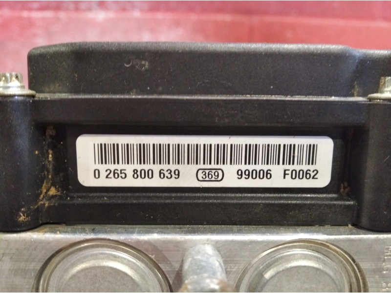Recambio de abs para hyundai i30 comfort | 07.07 - 12.12 comfort | 07.07 - 12.12 referencia OEM IAM 0265800639  