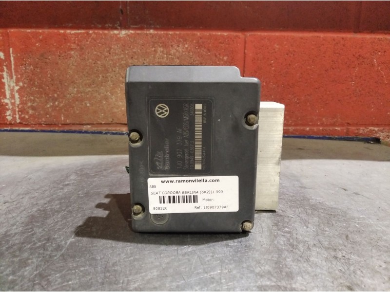 Recambio de abs para seat cordoba berlina (6k2) sport referencia OEM IAM 1J0907379AF 1J0614417A 