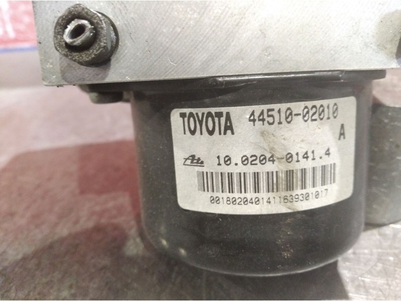 Recambio de abs para toyota corolla (e11) 1.6 (ae111_) referencia OEM IAM 8954102010   Recambio de abs para toyota corolla (e11) 1.6 (ae111_) referencia OEM IAM 8954102010