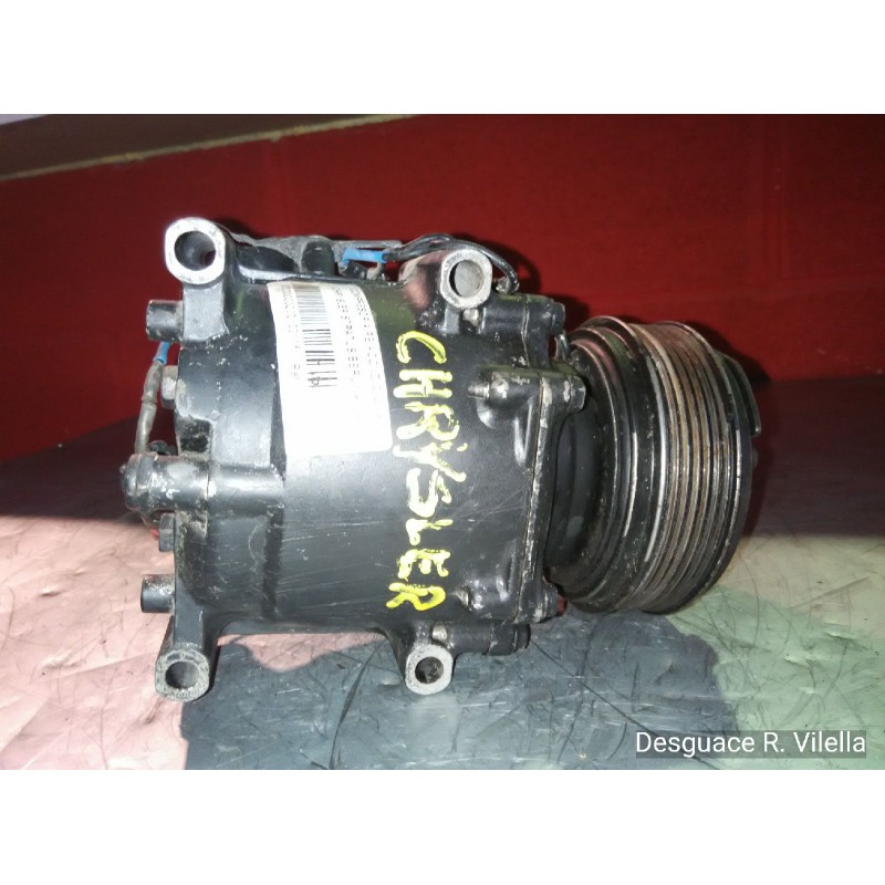 Recambio de compresor aire acondicionado para chrysler stratus berlina (ja) 2.5 v6 le | 11.96 - 12.98 2.5 v6 le | 11.96 - 12.98 