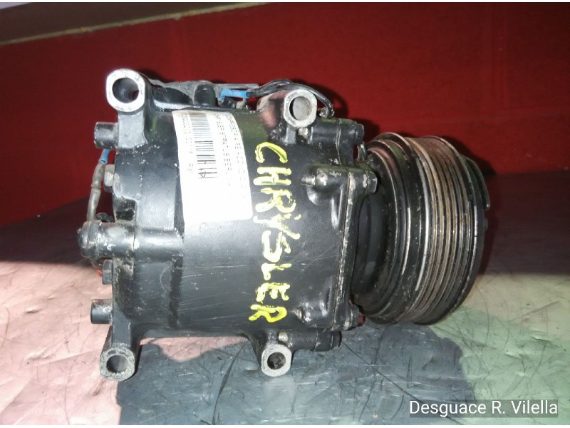 Recambio de compresor aire acondicionado para chrysler stratus berlina (ja) 2.5 v6 le | 11.96 - 12.98 2.5 v6 le | 11.96 - 12.98 