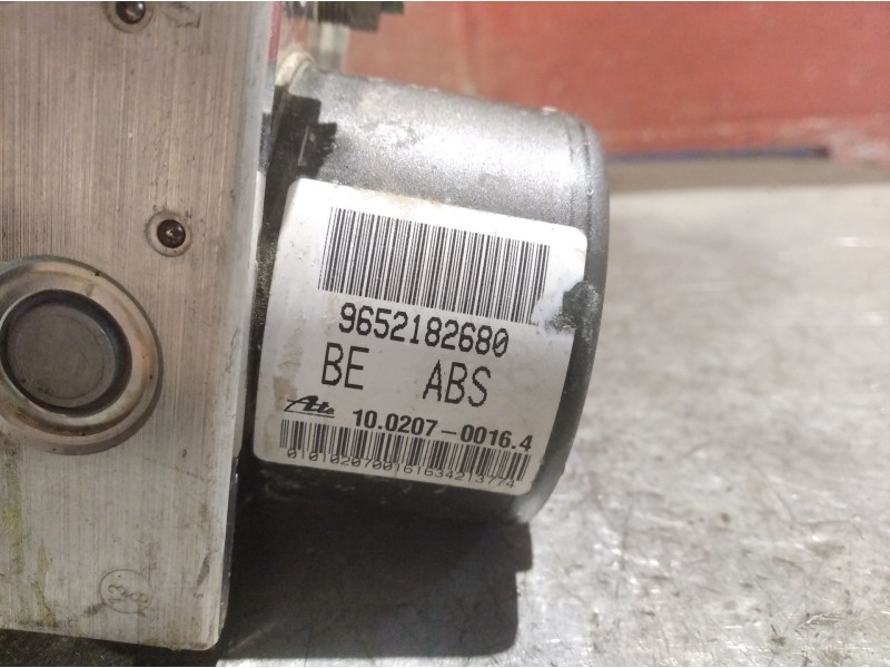 Recambio de abs para citroen c3 1.4 satisfaction referencia OEM IAM 10097011183 9652182680  Recambio de abs para citroen c3 1.4 satisfaction referencia OEM IAM 10097011183 9652182680