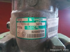 Recambio de compresor aire acondicionado para renault clio ii fase ii (b/cb0) authentique | 06.01 - 12.08 authentique | 06.01 -  2