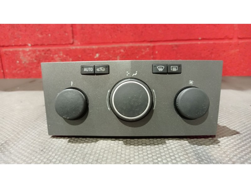 Recambio de mando climatizador para opel astra h berlina cosmo | 01.04 - 12.07 cosmo | 01.04 - 12.07 referencia OEM IAM 13112296