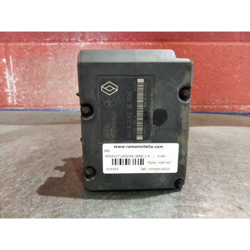 Recambio de abs para renault laguna (b56) 1.6 | 0.98 - ... 1.6 | 0.98 - ... referencia OEM IAM 10094614023 7700424520 