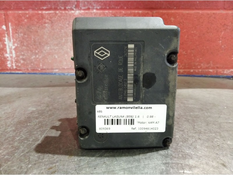 Recambio de abs para renault laguna (b56) 1.6 | 0.98 - ... 1.6 | 0.98 - ... referencia OEM IAM 10094614023 7700424520 