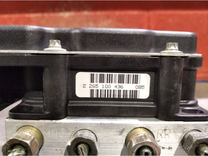 Recambio de abs para nissan micra (k12e)  | 0.02 - ...  | 0.02 - ... referencia OEM IAM 0265800320 2265100436  Recambio de abs para nissan micra (k12e)  | 0.02 - ...  | 0.02 - ... referencia OEM IAM 0265800320 2265100436