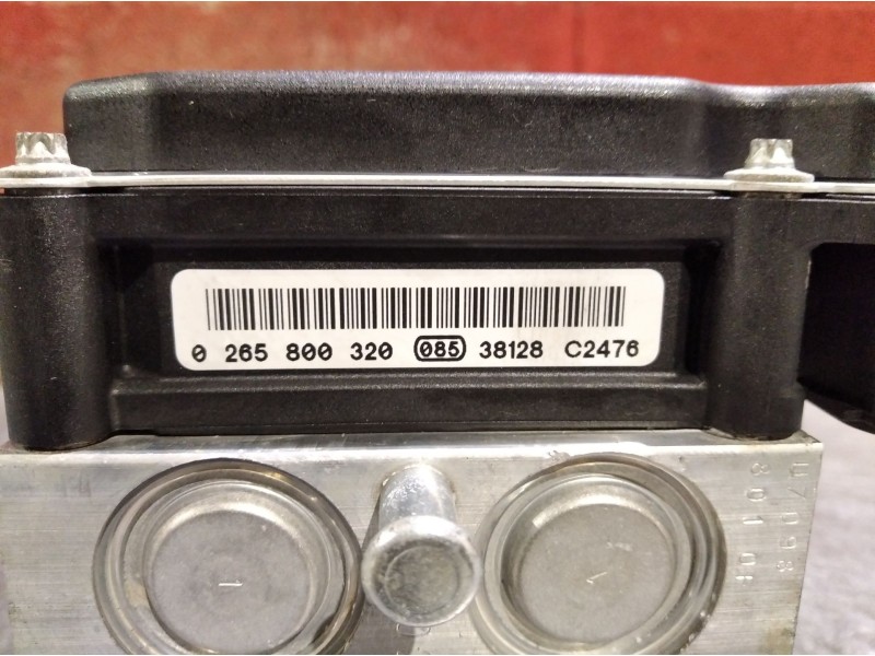 Recambio de abs para nissan micra (k12e)  | 0.02 - ...  | 0.02 - ... referencia OEM IAM 0265800320 2265100436  Recambio de abs para nissan micra (k12e)  | 0.02 - ...  | 0.02 - ... referencia OEM IAM 0265800320 2265100436