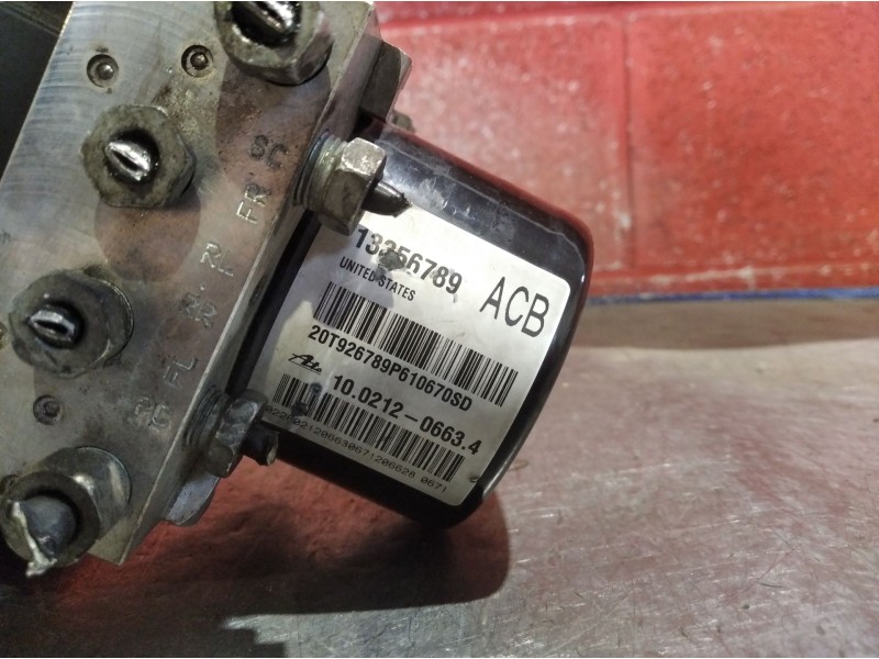 Recambio de abs para opel astra j lim. (12.2009)  | ... (12.2009)  | ... referencia OEM IAM 10096145223 10061936511 