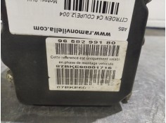 Recambio de abs para citroen c4 coupe 1.6 16v hdi fap referencia OEM IAM 0265950517 9658299180  2