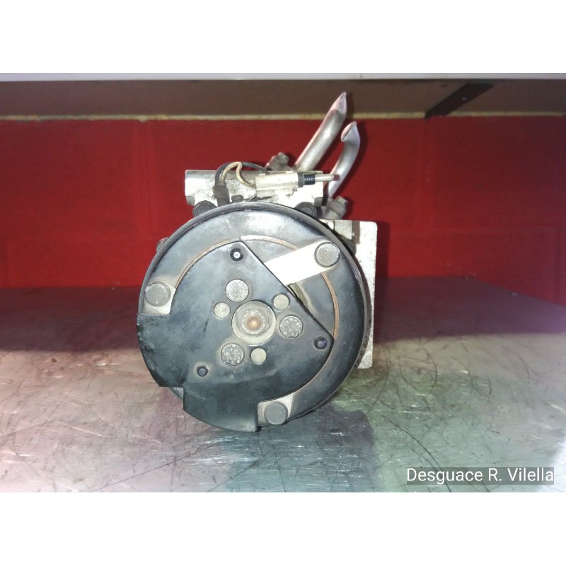 Recambio de compresor aire acondicionado para renault clio ii fase ii (b/cb0) authentique | 06.01 - 12.08 authentique | 06.01 - 