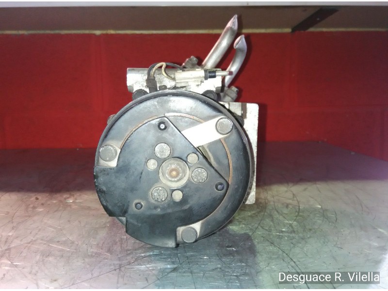 Recambio de compresor aire acondicionado para renault clio ii fase ii (b/cb0) authentique | 06.01 - 12.08 authentique | 06.01 - 