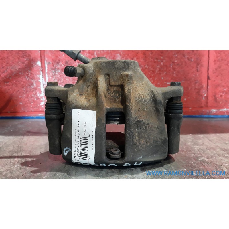 Recambio de pinza freno delan. derecha para seat cordoba berlina (6k2) stella | 08.99 - 12.03 stella | 08.99 - 12.03 referencia 