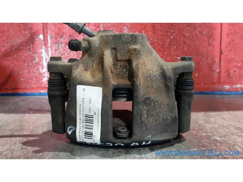 Recambio de pinza freno delan. derecha para seat cordoba berlina (6k2) stella | 08.99 - 12.03 stella | 08.99 - 12.03 referencia 