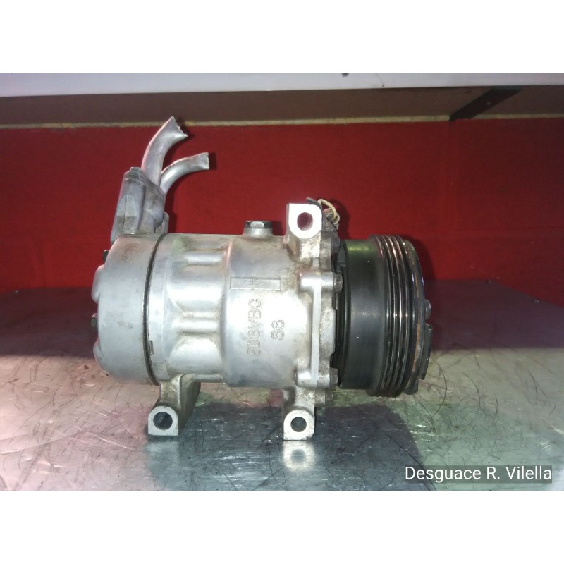 Recambio de compresor aire acondicionado para renault clio ii fase ii (b/cb0) authentique | 06.01 - 12.08 authentique | 06.01 - 