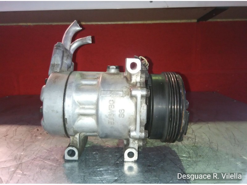 Recambio de compresor aire acondicionado para renault clio ii fase ii (b/cb0) authentique | 06.01 - 12.08 authentique | 06.01 - 