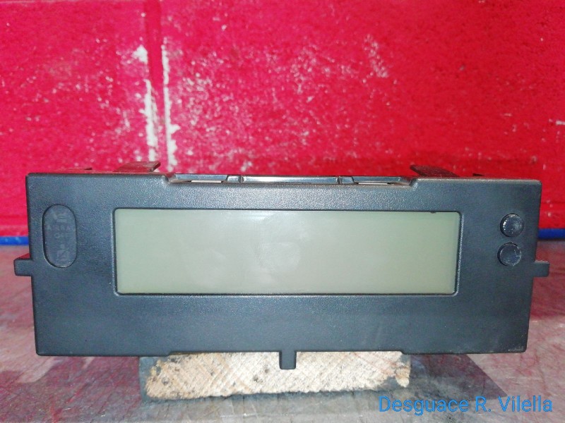 Recambio de pantalla multifuncion para renault megane ii classic berlina emotion | 09.05 - 12.10 emotion | 09.05 - 12.10 referen