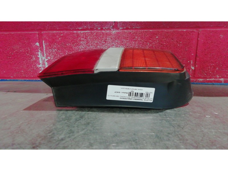 Recambio de piloto trasero izquierdo para mitsubishi santamo (hyundai) santamo confort | 11.98 - 12.01 santamo confort | 11.98 -