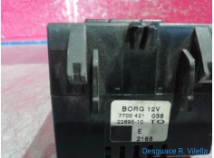 Recambio de pantalla multifuncion para renault scenic (ja..) 1.6 16v authentique (ja0b/11) | 11.01 - 12.03 1.6 16v authentique ( 2