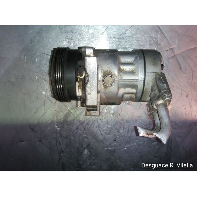 Recambio de compresor aire acondicionado para renault clio ii fase ii (b/cb0) authentique | 06.01 - 12.08 authentique | 06.01 - 