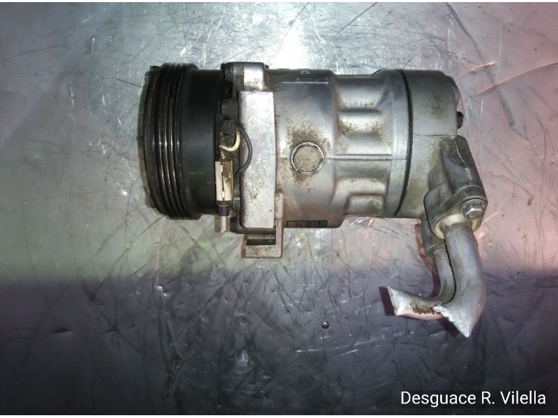 Recambio de compresor aire acondicionado para renault clio ii fase ii (b/cb0) authentique | 06.01 - 12.08 authentique | 06.01 - 
