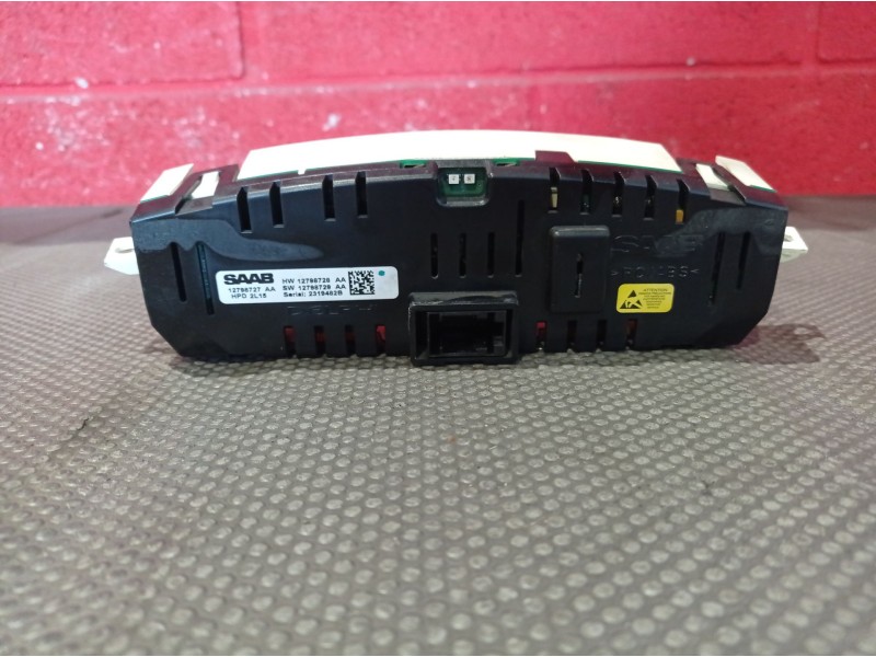Recambio de pantalla multifuncion para saab 9-3 berlina 2.2 tid anniversary | 0.03 - ... 2.2 tid anniversary | 0.03 - ... refere