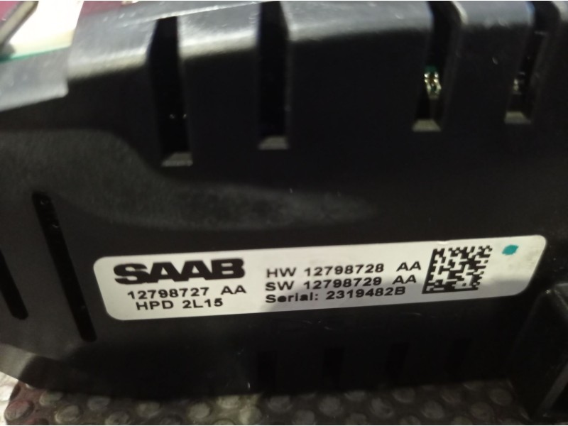 Recambio de pantalla multifuncion para saab 9-3 berlina 2.2 tid anniversary | 0.03 - ... 2.2 tid anniversary | 0.03 - ... refere